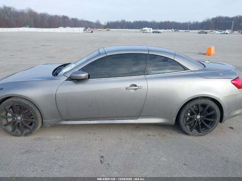 2009 Infiniti G37 Sport VIN: JNKCV66EX9M720835 Lot: 43851320