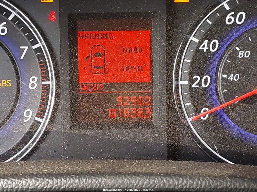 2009 Infiniti G37 Sport VIN: JNKCV66EX9M720835 Lot: 43851320