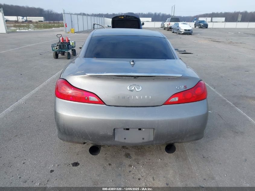 2009 Infiniti G37 Sport VIN: JNKCV66EX9M720835 Lot: 43851320