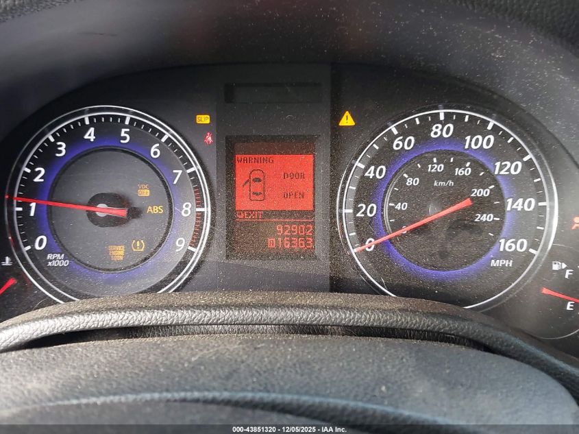 2009 Infiniti G37 Sport VIN: JNKCV66EX9M720835 Lot: 43851320