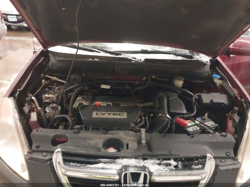 2004 Honda Cr-V Ex VIN: SHSRD78844U202368 Lot: 43851321