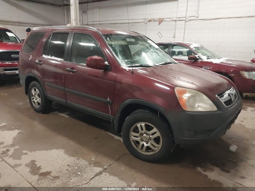 2004 Honda Cr-V Ex