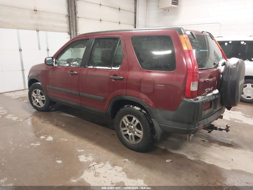 2004 Honda Cr-V Ex