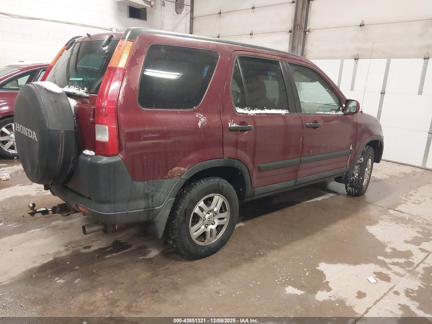 2004 Honda Cr-V Ex
