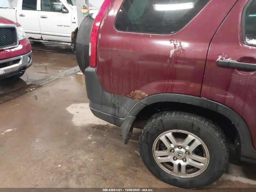 2004 Honda Cr-V Ex VIN: SHSRD78844U202368 Lot: 43851321