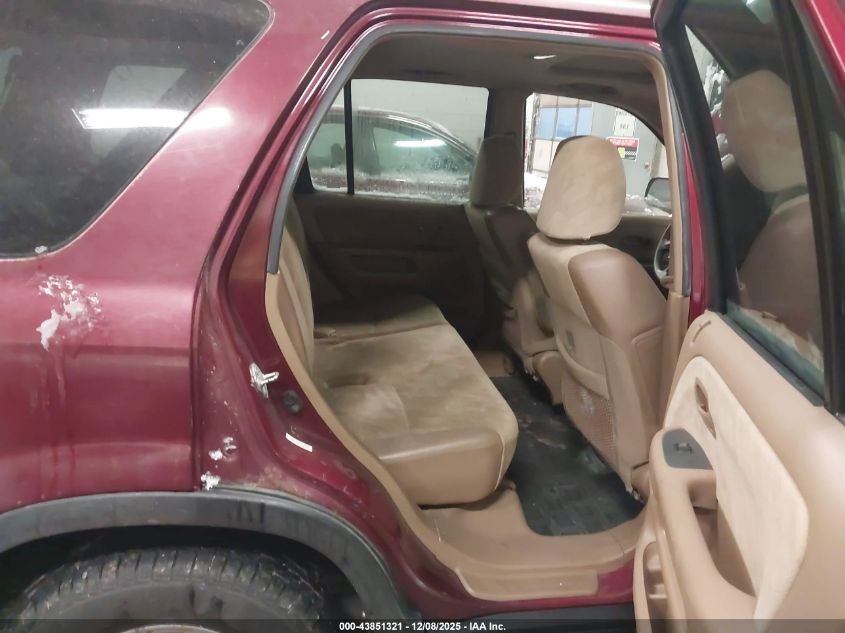 2004 Honda Cr-V Ex VIN: SHSRD78844U202368 Lot: 43851321