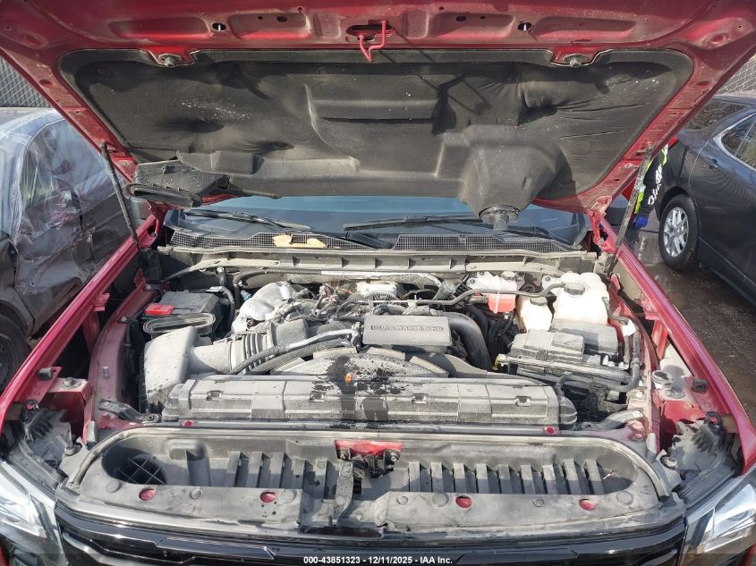 2025 Chevrolet Silverado 2500Hd 4Wd Standard Bed Ltz VIN: 1GC4KPEY5SF118208 Lot: 43851323