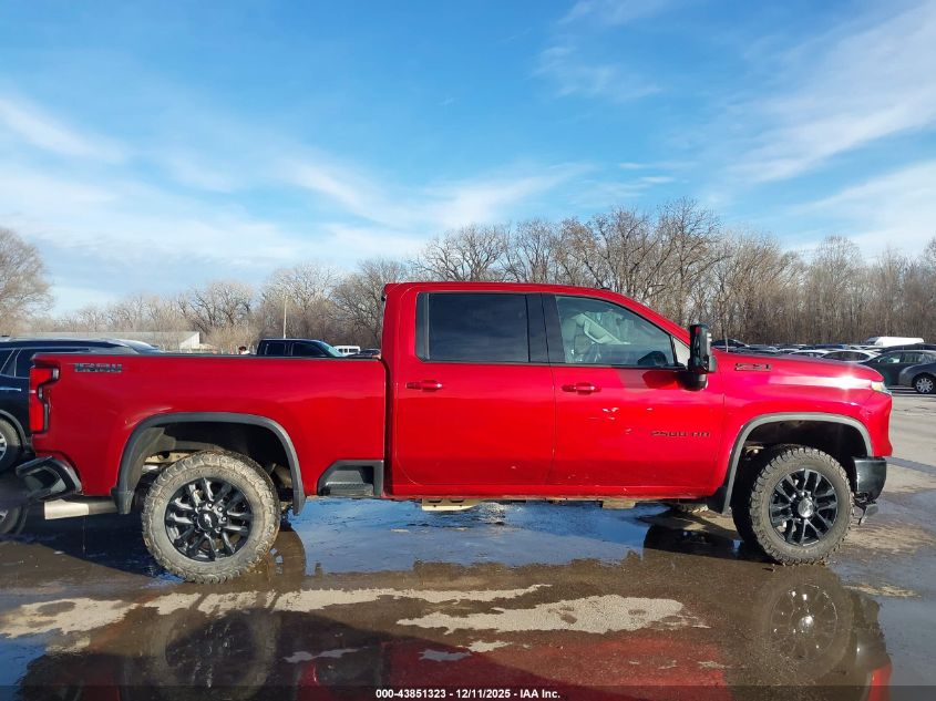 2025 Chevrolet Silverado 2500Hd 4Wd Standard Bed Ltz VIN: 1GC4KPEY5SF118208 Lot: 43851323