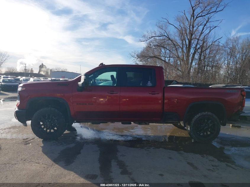2025 Chevrolet Silverado 2500Hd 4Wd Standard Bed Ltz VIN: 1GC4KPEY5SF118208 Lot: 43851323