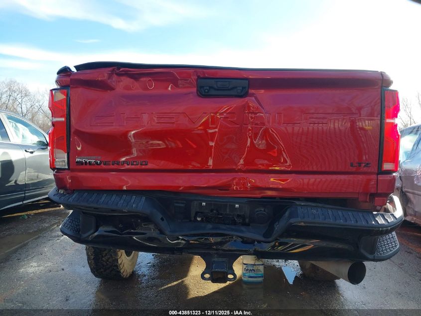 2025 Chevrolet Silverado 2500Hd 4Wd Standard Bed Ltz VIN: 1GC4KPEY5SF118208 Lot: 43851323