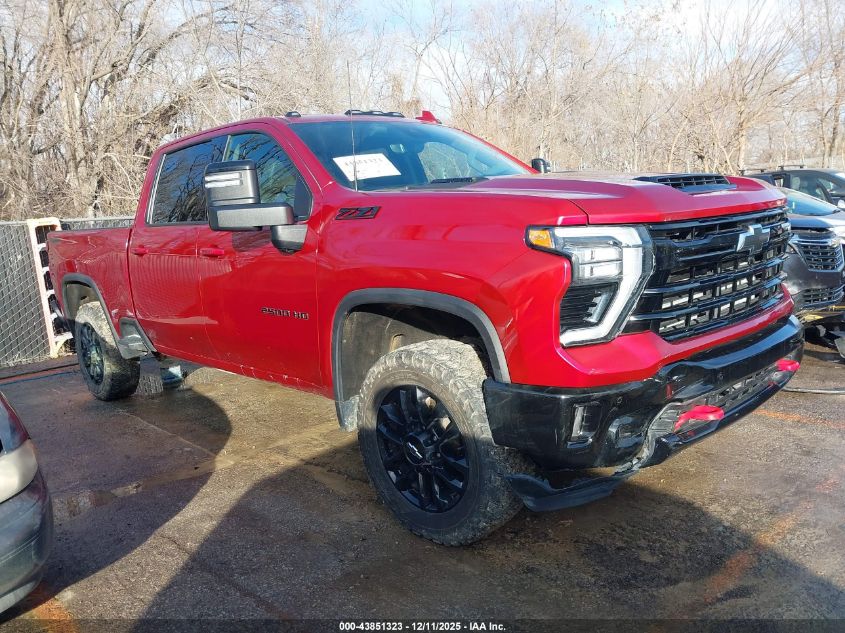 2025 Chevrolet Silverado 2500
