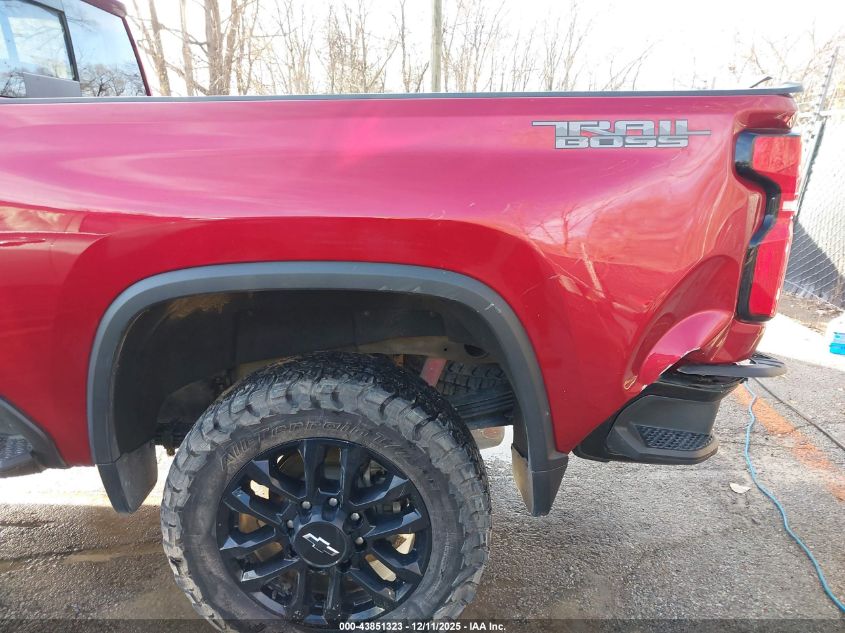 2025 Chevrolet Silverado 2500Hd 4Wd Standard Bed Ltz VIN: 1GC4KPEY5SF118208 Lot: 43851323