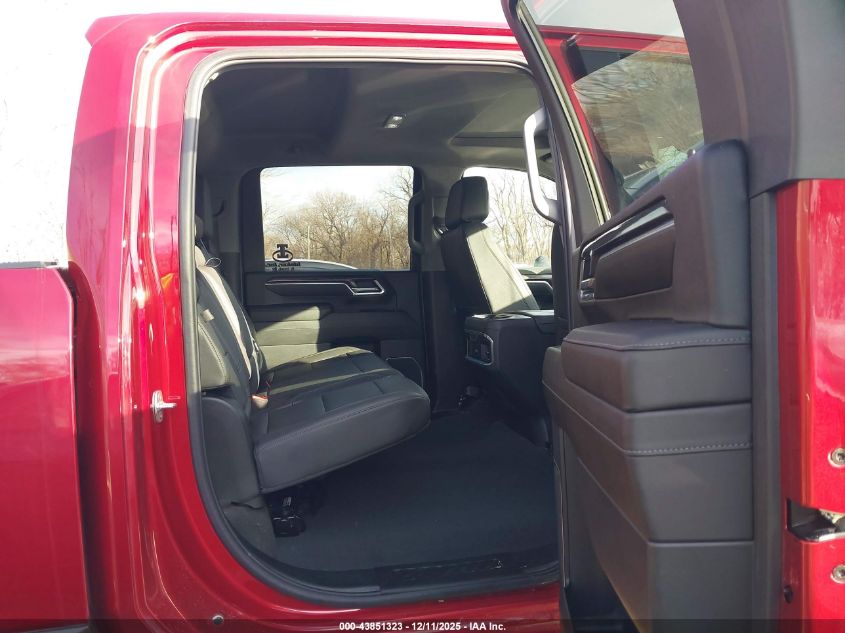 2025 Chevrolet Silverado 2500Hd 4Wd Standard Bed Ltz VIN: 1GC4KPEY5SF118208 Lot: 43851323