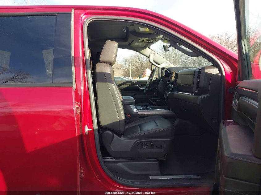 2025 Chevrolet Silverado 2500Hd 4Wd Standard Bed Ltz VIN: 1GC4KPEY5SF118208 Lot: 43851323