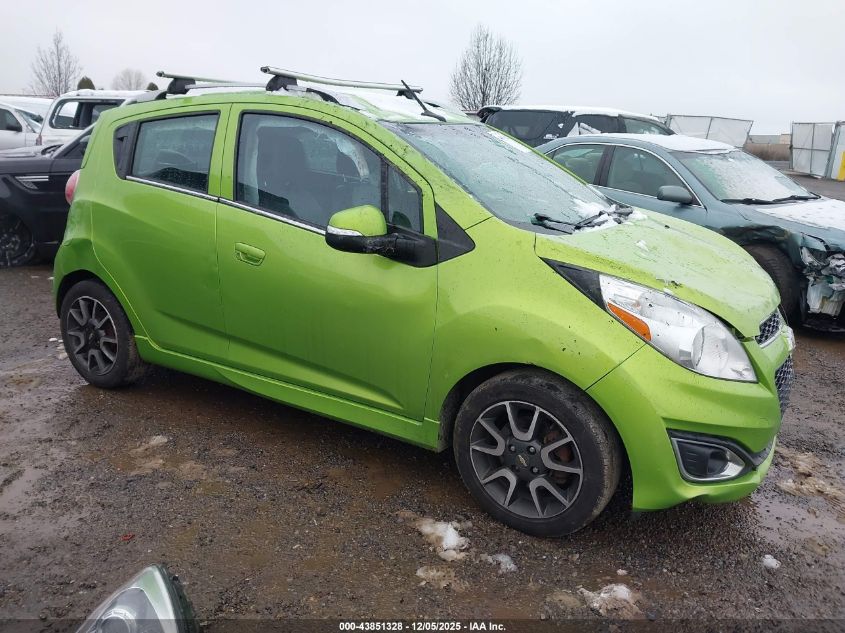 CHEVROLET SPARK 2LT MANUAL