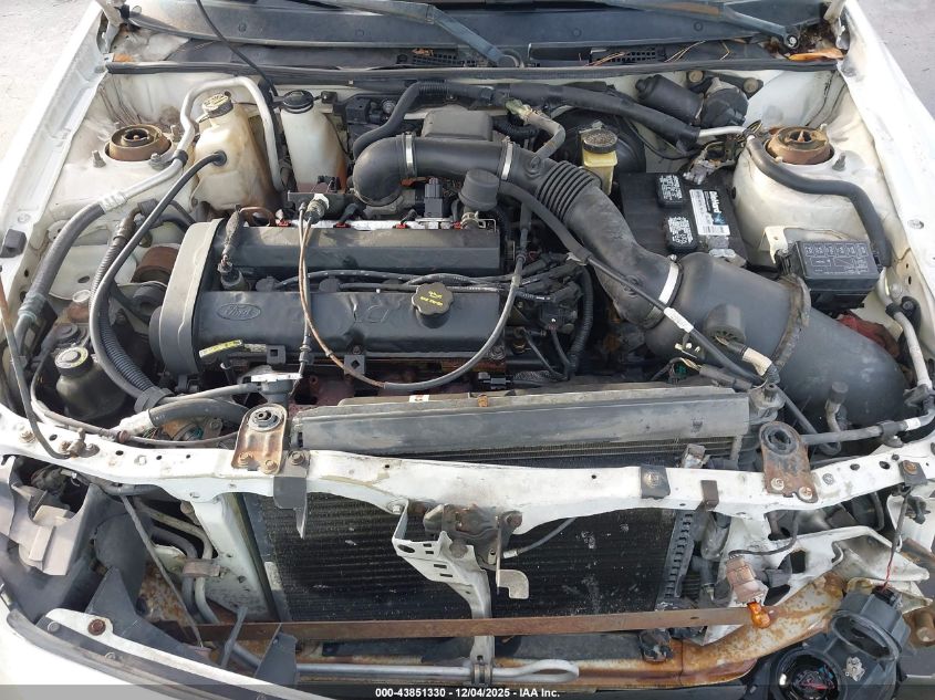 2002 Ford Escort Zx2 VIN: 3FAFP113X2R221988 Lot: 43851330