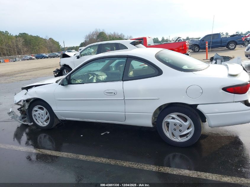 2002 Ford Escort Zx2 VIN: 3FAFP113X2R221988 Lot: 43851330