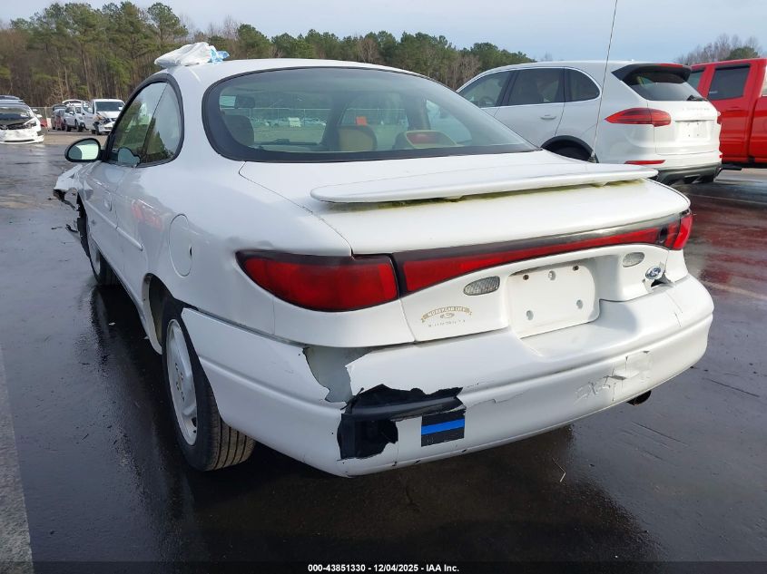 2002 Ford Escort Zx2 VIN: 3FAFP113X2R221988 Lot: 43851330