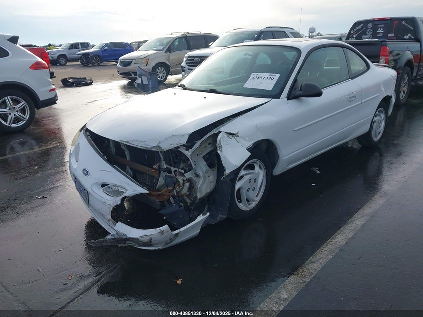 2002 Ford Escort Zx2