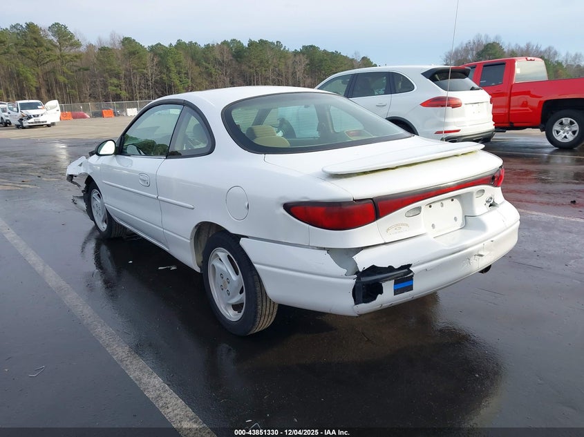 2002 Ford Escort Zx2