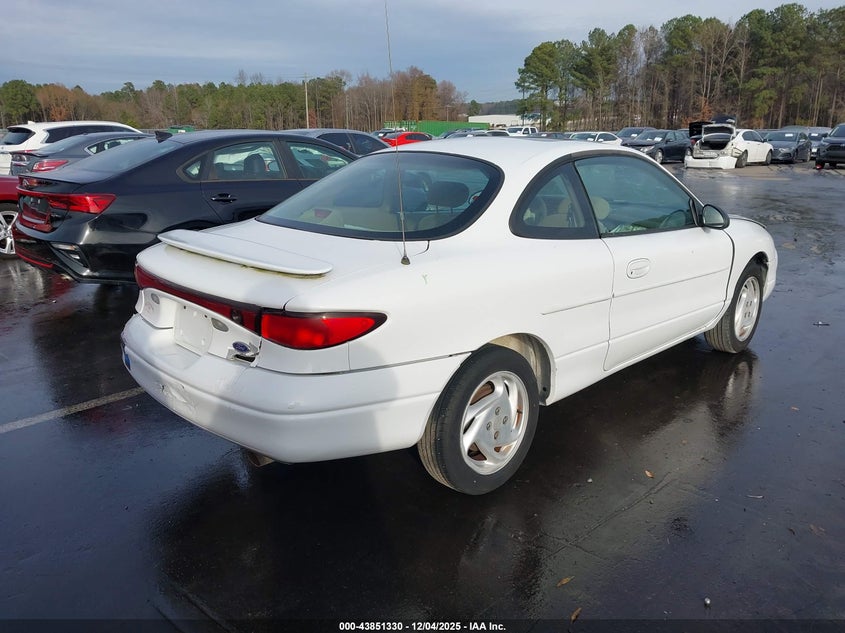 2002 Ford Escort Zx2