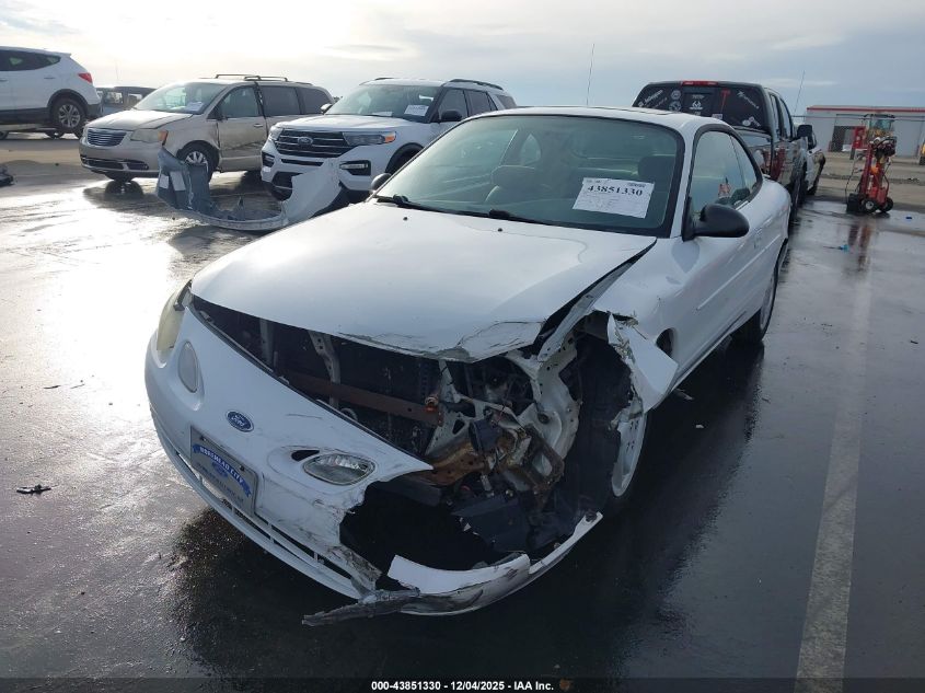 2002 Ford Escort Zx2 VIN: 3FAFP113X2R221988 Lot: 43851330