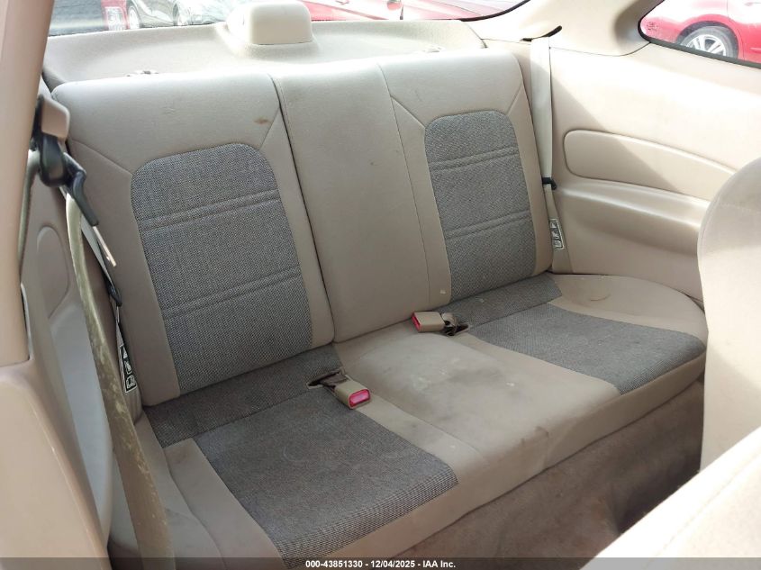 2002 Ford Escort Zx2 VIN: 3FAFP113X2R221988 Lot: 43851330