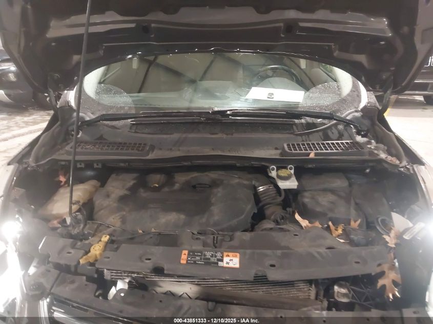 2016 Ford Escape Titanium VIN: 1FMCU0J92GUC24268 Lot: 43851333