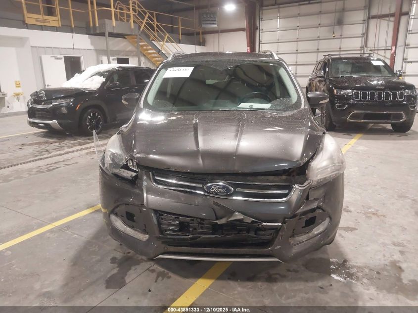 2016 Ford Escape Titanium VIN: 1FMCU0J92GUC24268 Lot: 43851333