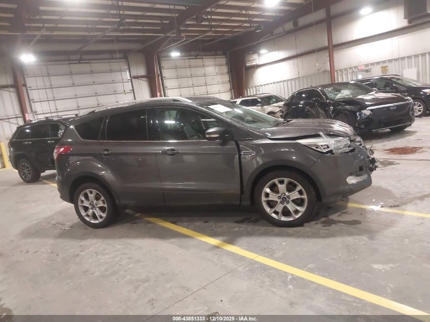 2016 Ford Escape Titanium VIN: 1FMCU0J92GUC24268 Lot: 43851333