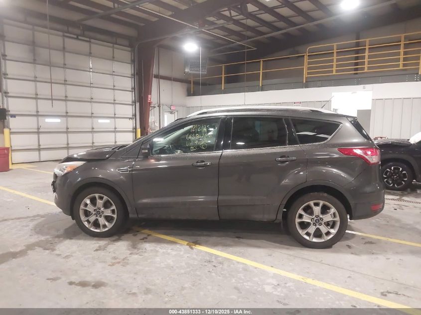 2016 Ford Escape Titanium VIN: 1FMCU0J92GUC24268 Lot: 43851333