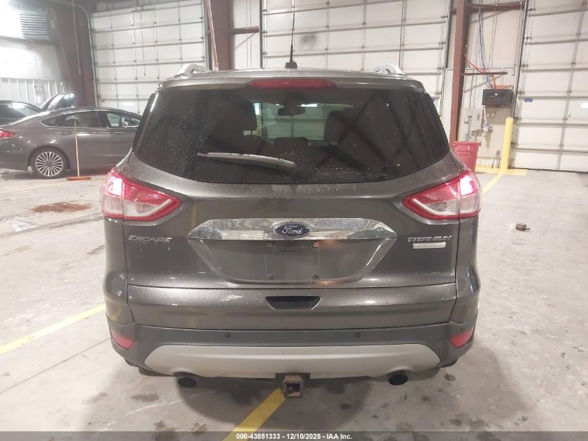 2016 Ford Escape Titanium VIN: 1FMCU0J92GUC24268 Lot: 43851333