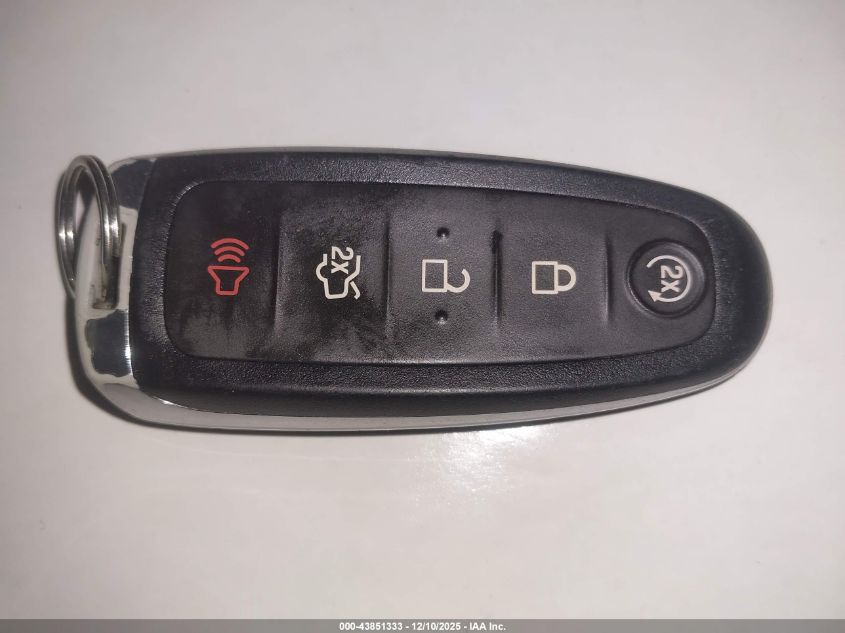 2016 Ford Escape Titanium VIN: 1FMCU0J92GUC24268 Lot: 43851333