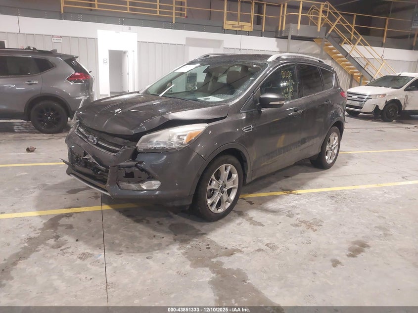 2016 Ford Escape Titanium