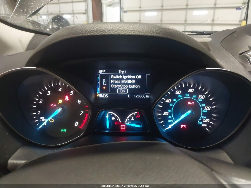 2016 Ford Escape Titanium VIN: 1FMCU0J92GUC24268 Lot: 43851333