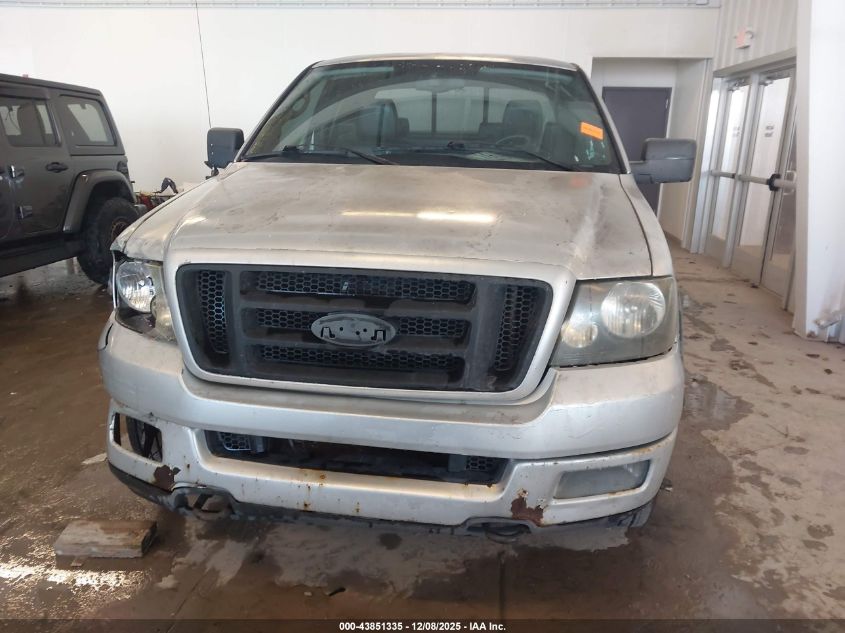 2005 Ford F-150 Fx4/Lariat/Xl/Xlt VIN: 1FTPX14595FA10360 Lot: 43851335
