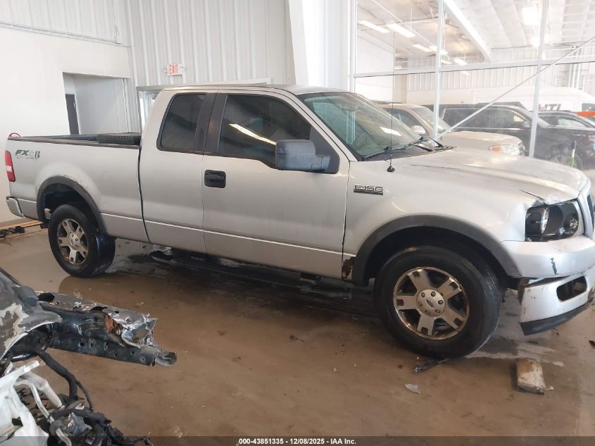 2005 Ford F-150 Fx4/Lariat/Xl/Xlt VIN: 1FTPX14595FA10360 Lot: 43851335
