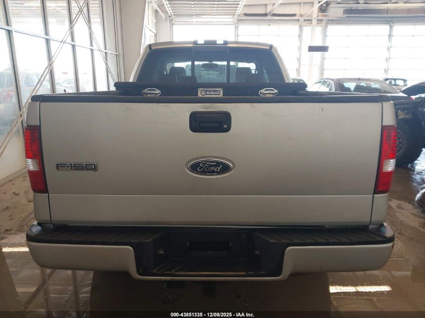 2005 Ford F-150 Fx4/Lariat/Xl/Xlt VIN: 1FTPX14595FA10360 Lot: 43851335