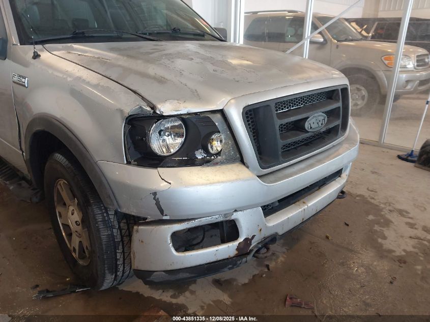 2005 Ford F-150 Fx4/Lariat/Xl/Xlt VIN: 1FTPX14595FA10360 Lot: 43851335