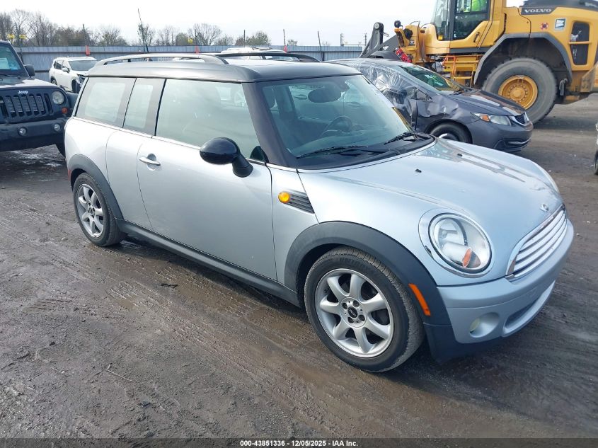 2009 Mini Cooper Clubman