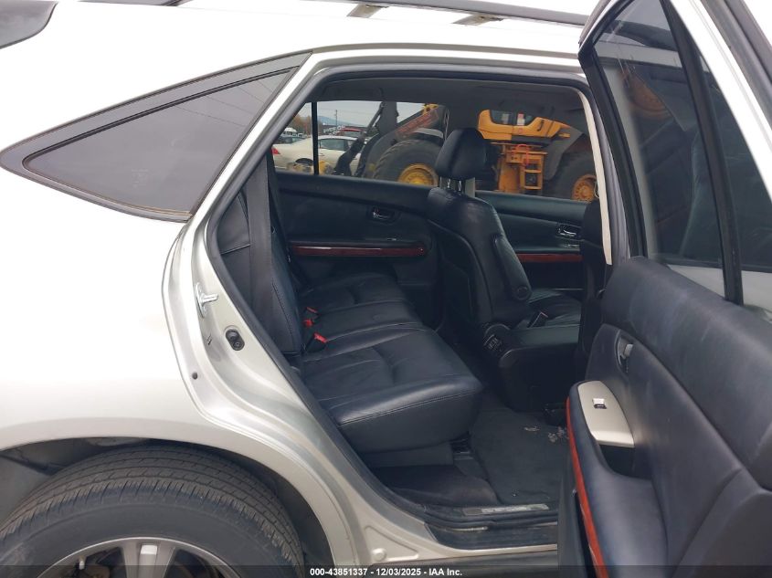 2007 Lexus Rx 400H VIN: JTJHW31U172017437 Lot: 43851337