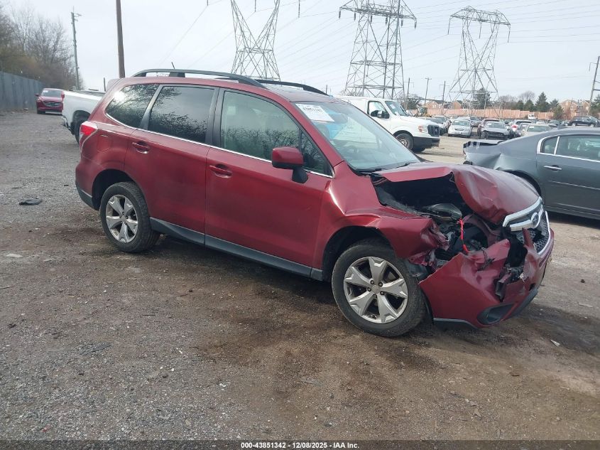 SUBARU FORESTER 2.5I LIMITED