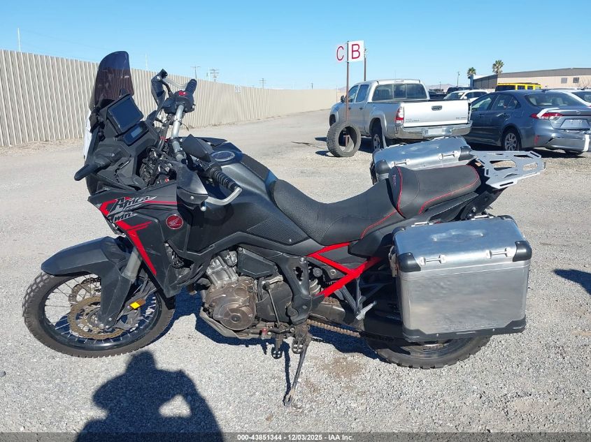 2020 Honda Crf1100 A VIN: JH2SD1018LK000193 Lot: 43851344