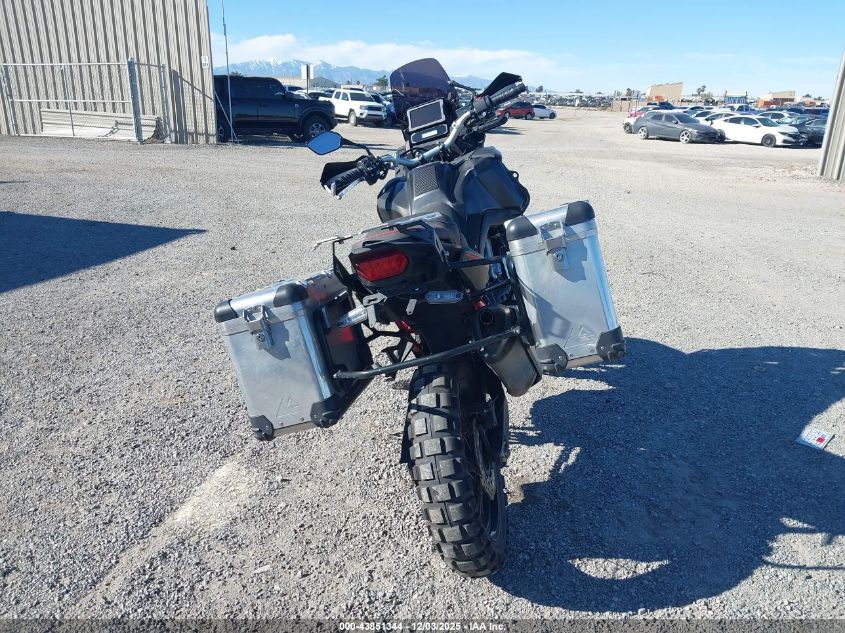 2020 Honda Crf1100 A VIN: JH2SD1018LK000193 Lot: 43851344