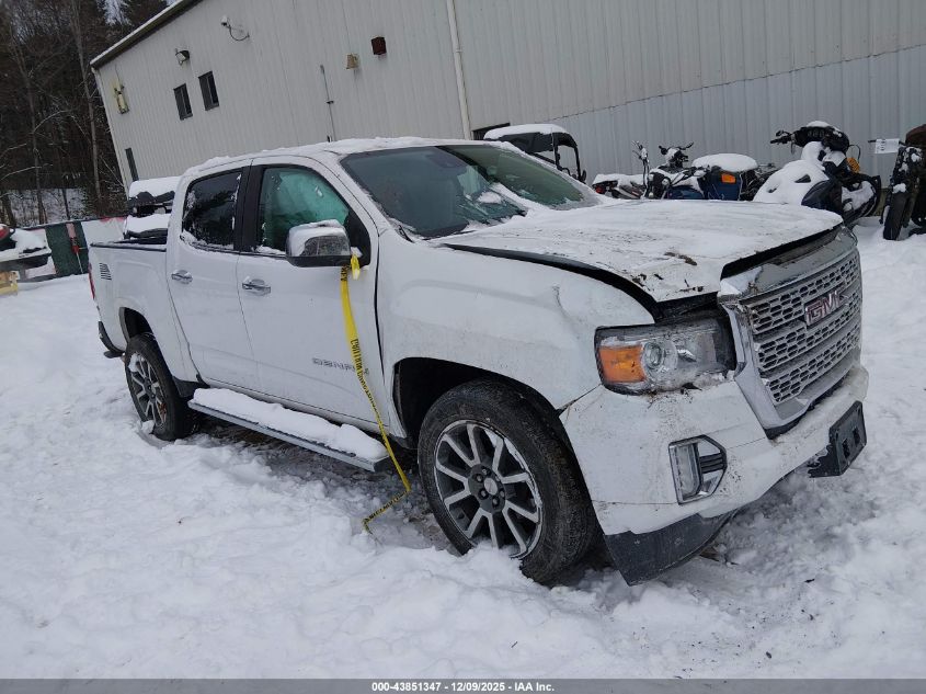 GMC CANYON 4WD SHORT BOX DENALI