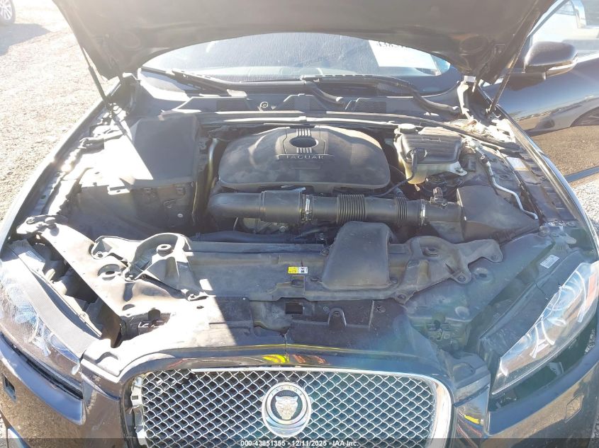 2013 Jaguar Xf I4 T VIN: SAJWA0ES2DPS63901 Lot: 43851355