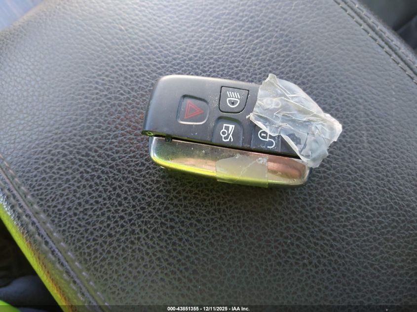 2013 Jaguar Xf I4 T VIN: SAJWA0ES2DPS63901 Lot: 43851355