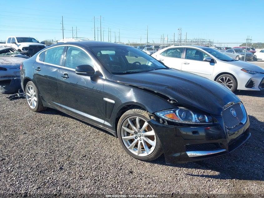 JAGUAR XF I4 T