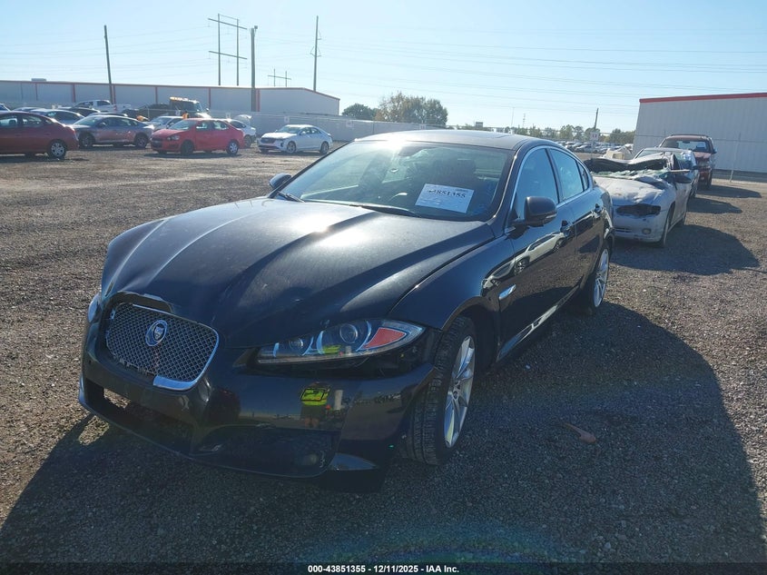 2013 Jaguar Xf I4 T