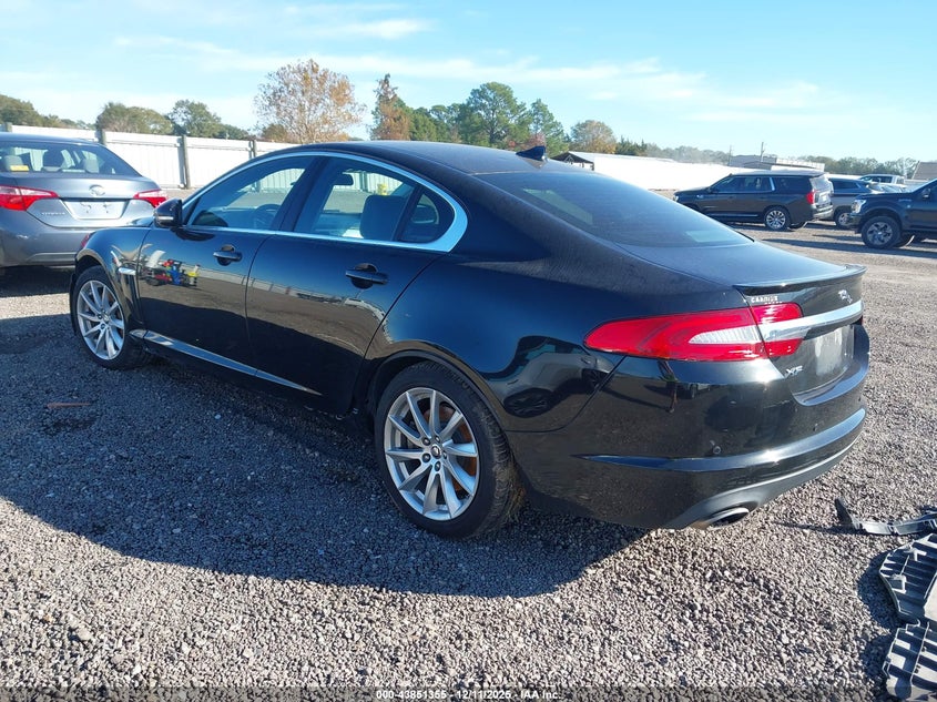 2013 Jaguar Xf I4 T